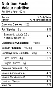 H&S WHOLE WHEAT AGN WITH TH